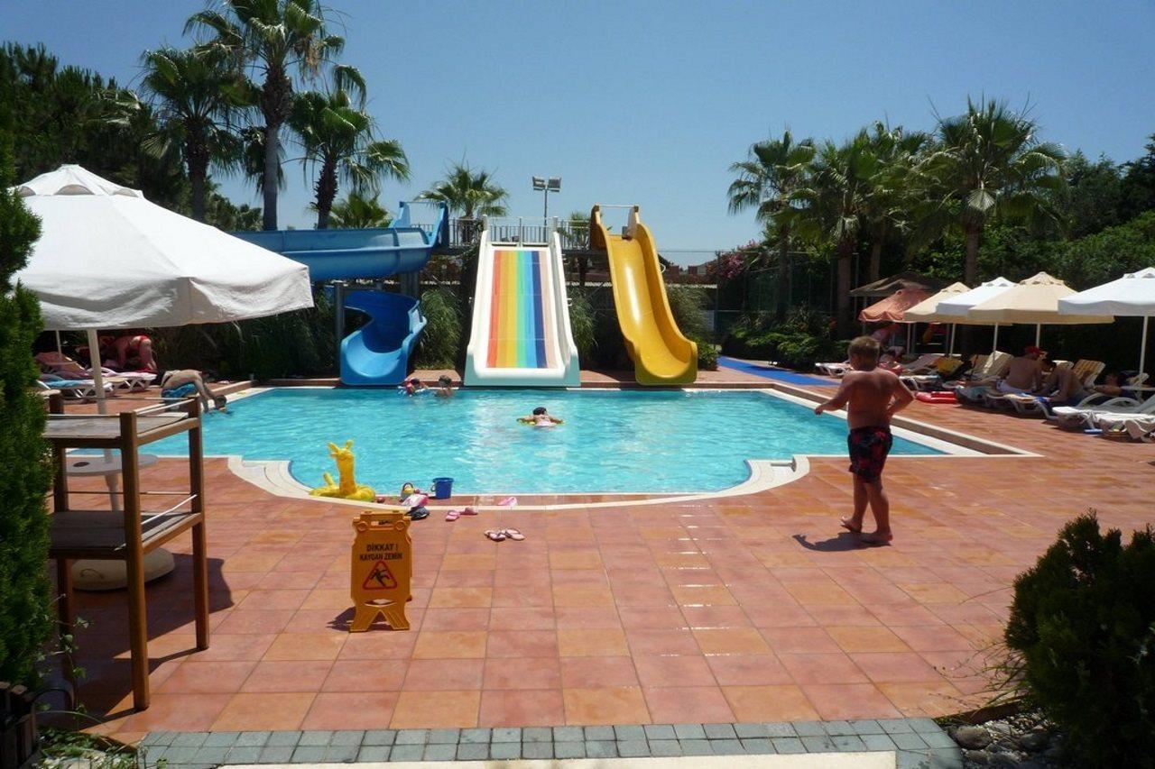 Insula Resort & Spa Alanya Luaran gambar