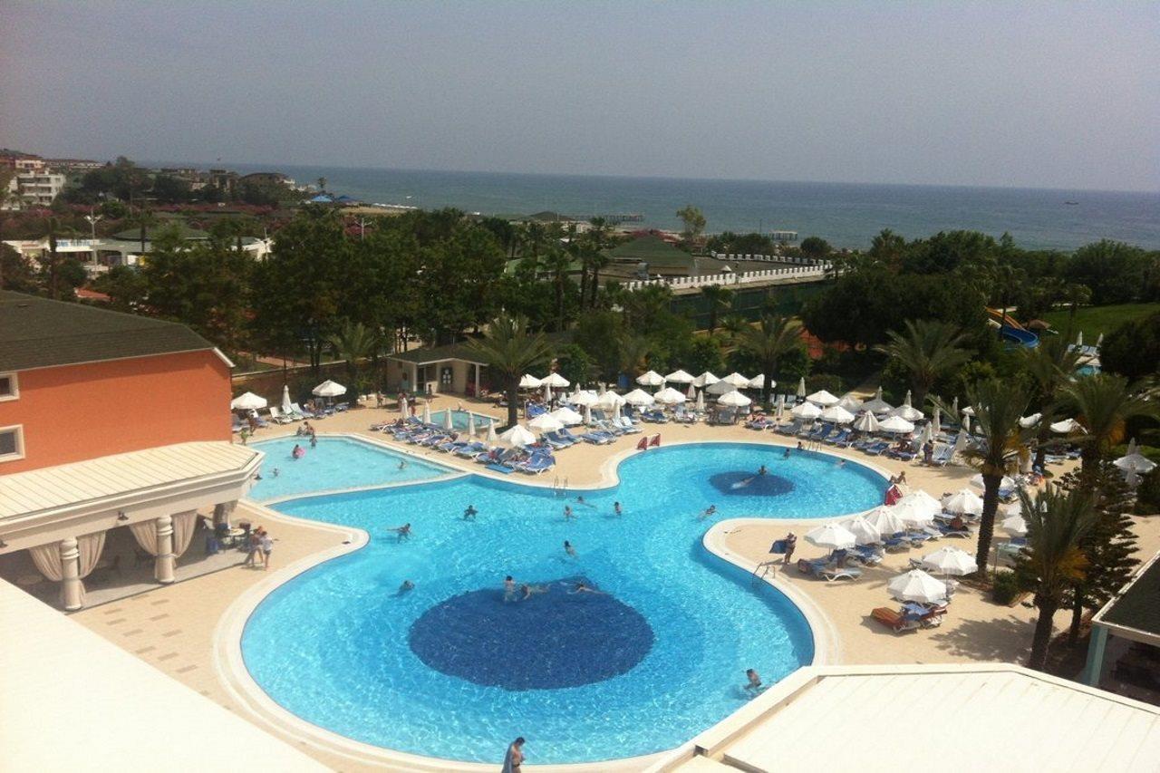 Insula Resort & Spa Alanya Luaran gambar