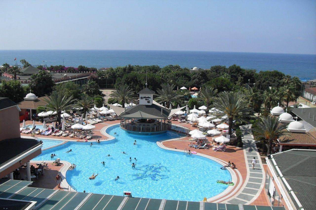 Insula Resort & Spa Alanya Luaran gambar