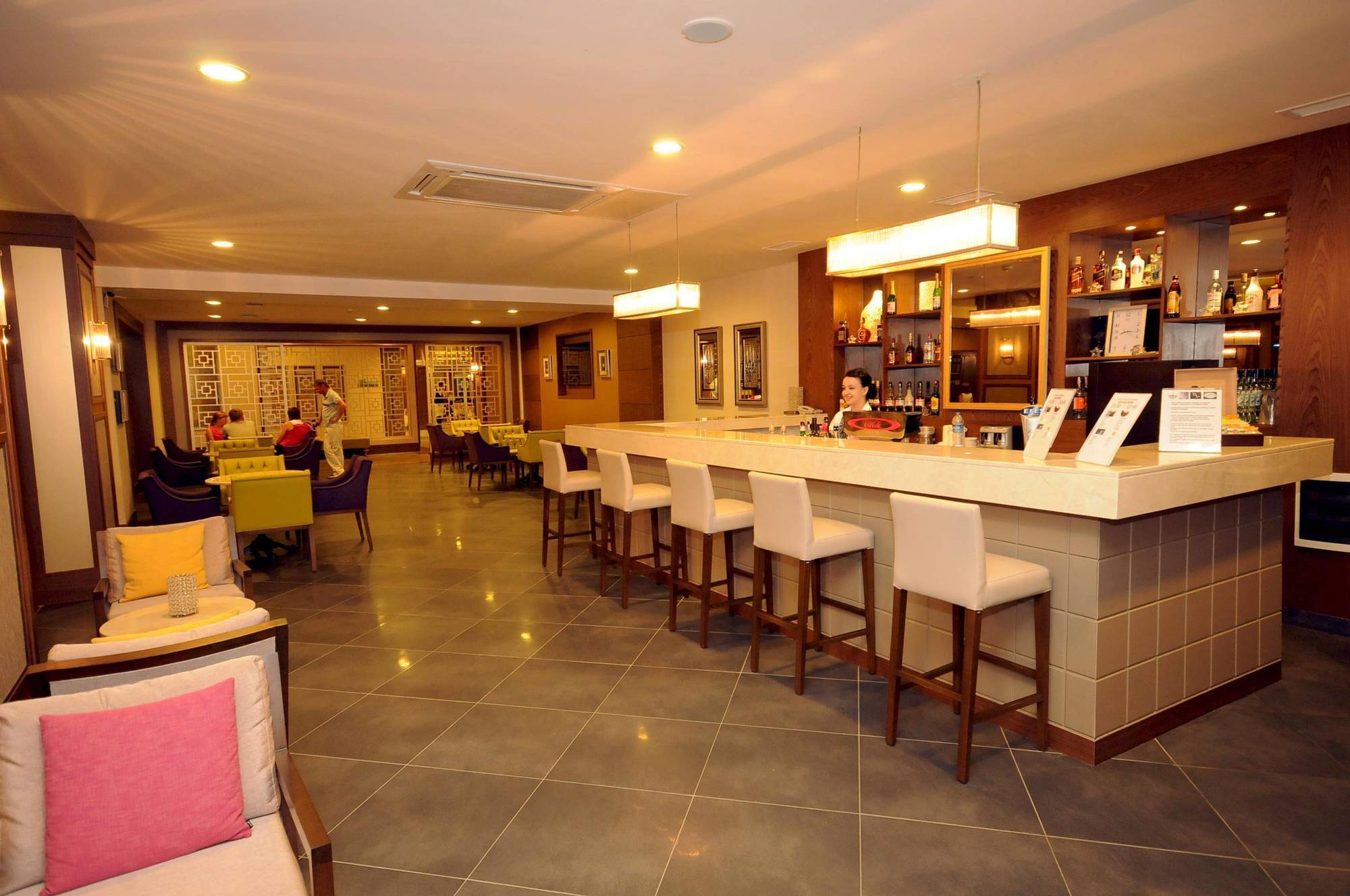 Insula Resort & Spa Alanya Luaran gambar