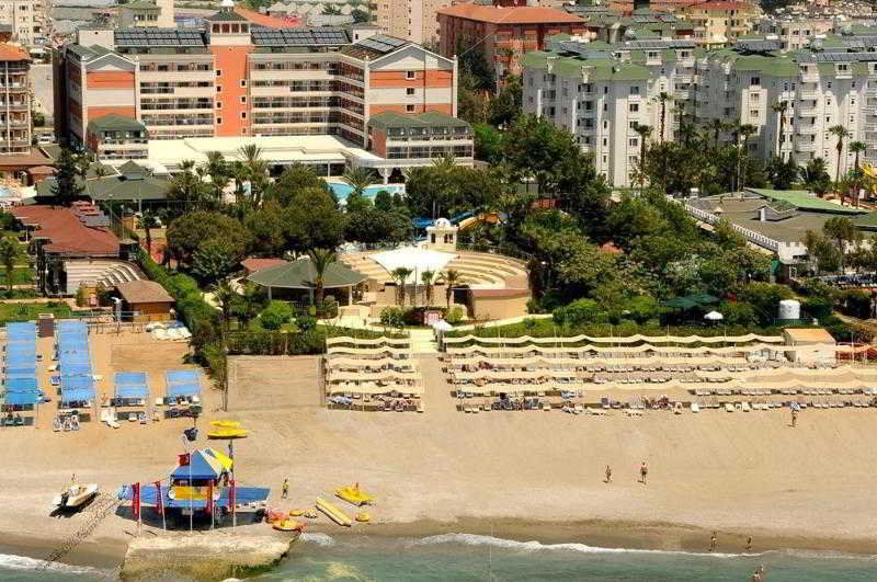 Insula Resort & Spa Alanya Luaran gambar