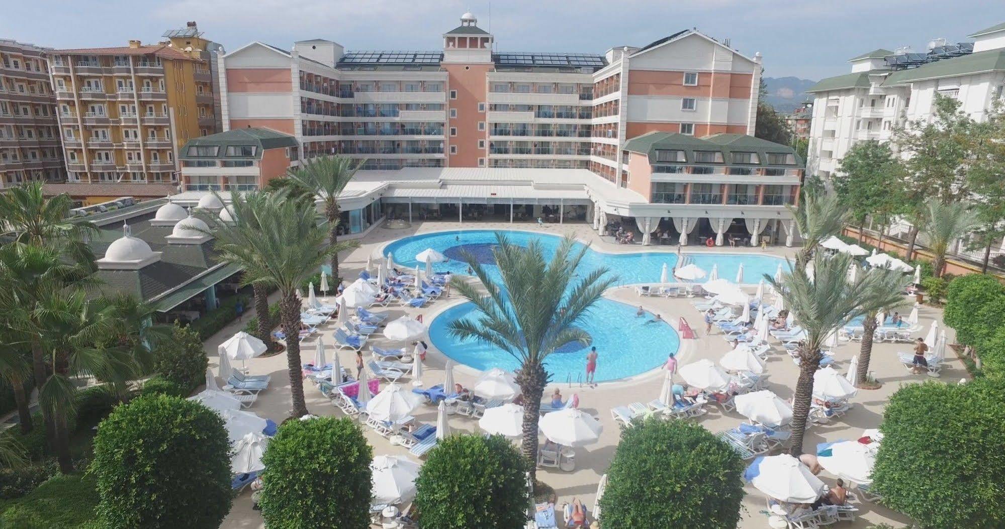 Insula Resort & Spa Alanya Luaran gambar